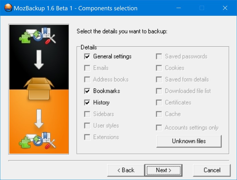 MozBackup rus